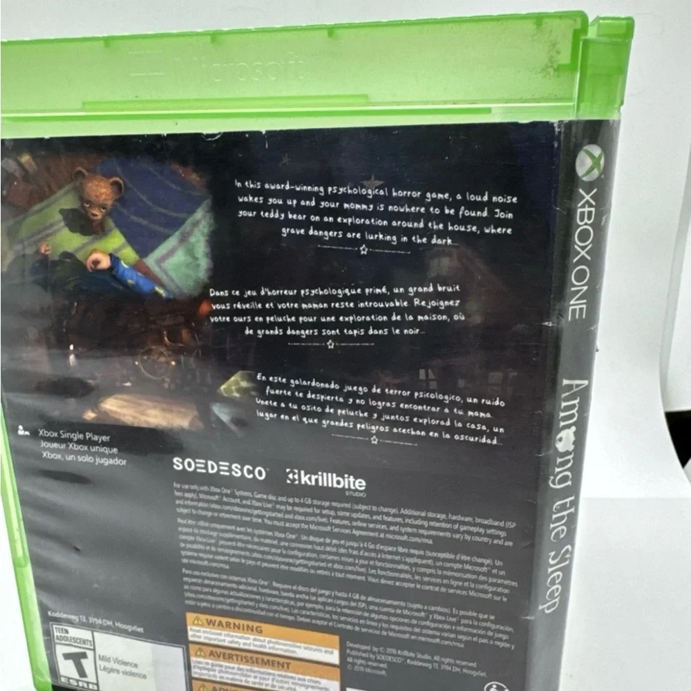Microsoft among sleep